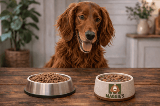 Let your Floof decide | Maggie's Meals