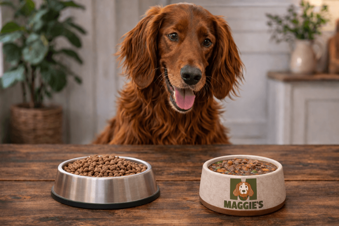 Let your floof decide |  Maggie's Meals