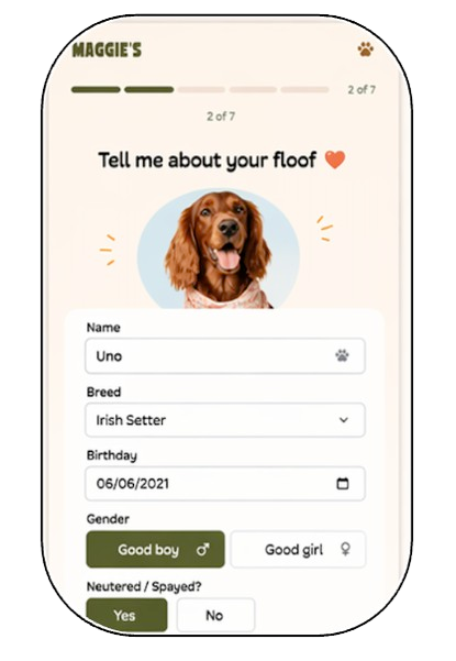 Your dog