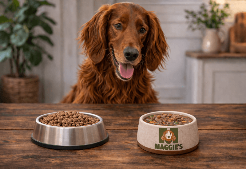 Let your floof decide |  Maggie's Meals