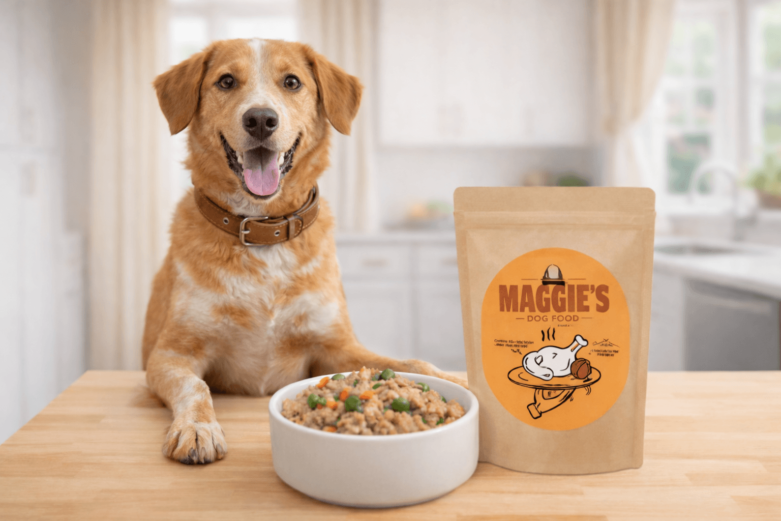 Fresh Dog Meals | Dog products | Maggie's Pet Meals