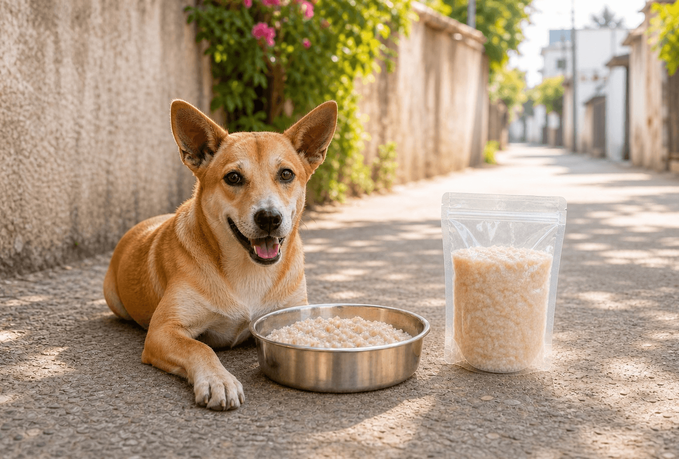 Street meals | Dog products | Maggie's Pet Meals