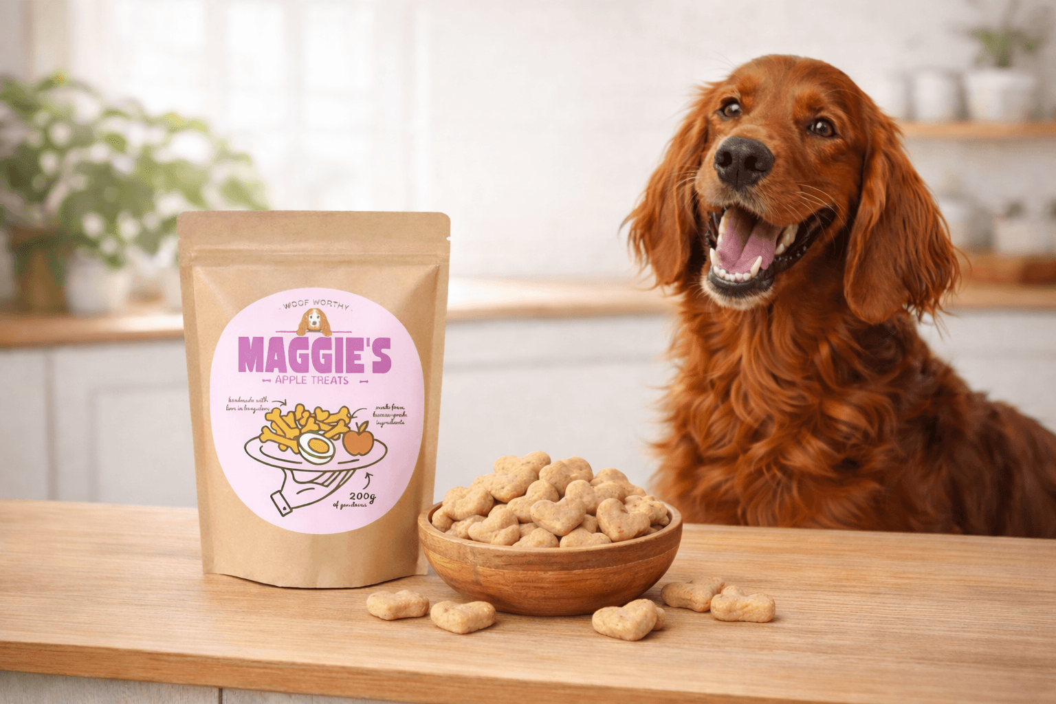 Fresh dog food | Maggie's Pet Meals