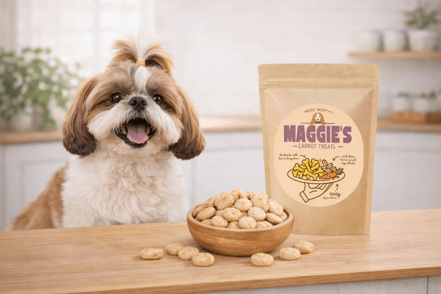 Treats | Dog products | Maggie's Pet Meals