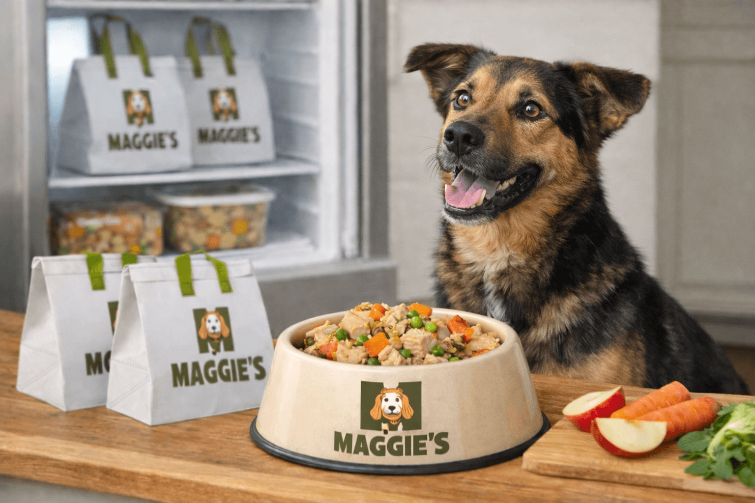 Fresh dog food | Maggie's Pet Meals