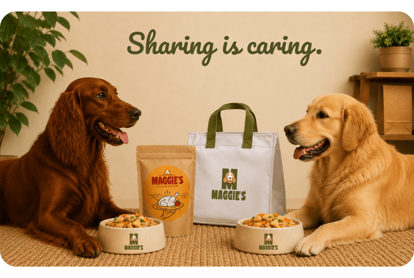 Fresh dog meals and treats | Maggie's Pet Meals