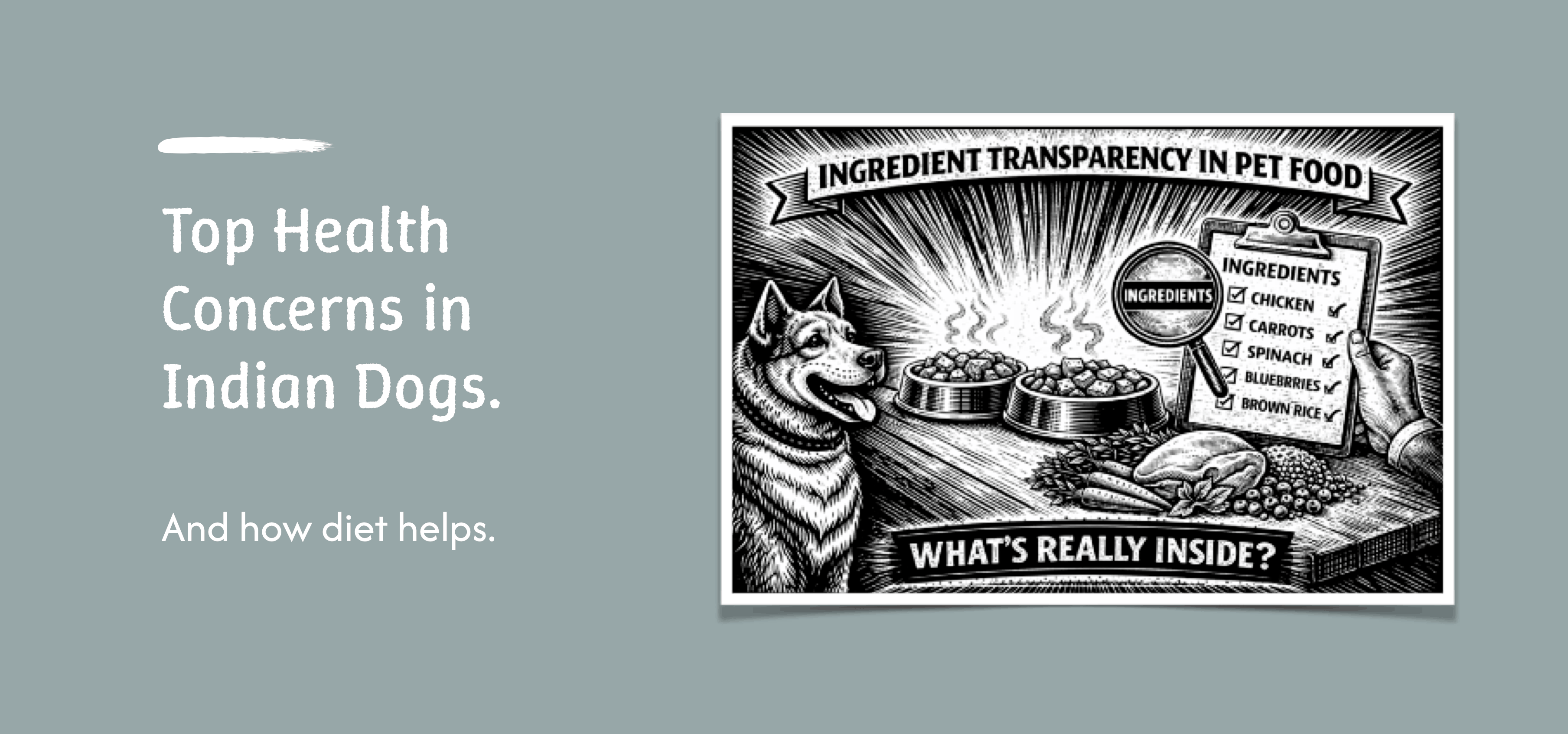 Top Health Concerns in Indian Dogs | Pet Nutrition | Maggie's Blogs