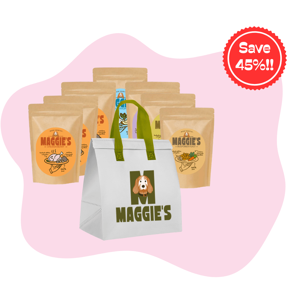 7-DAY PACK | Dog Meal Plans | Maggie's Pet Meals 