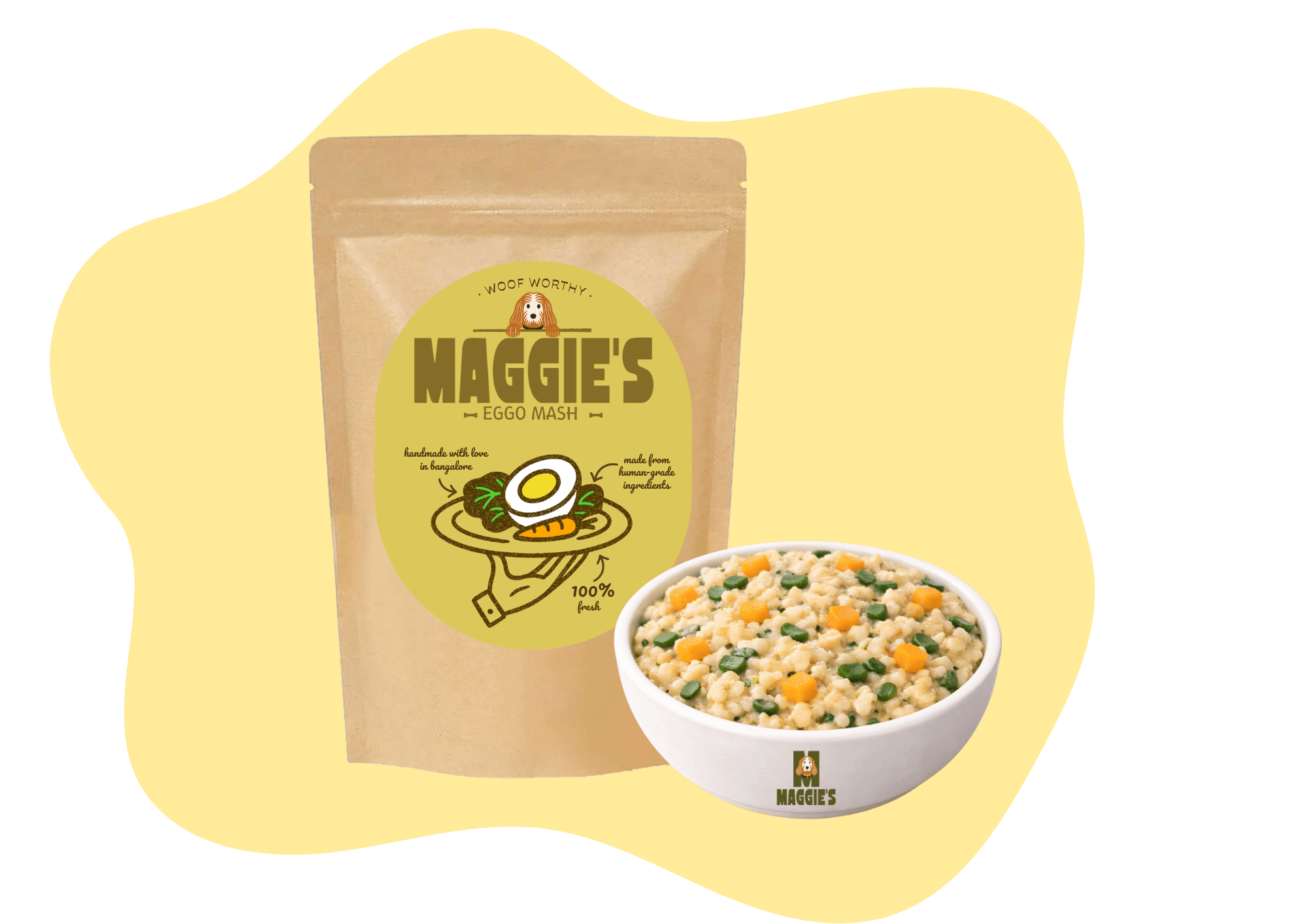 Eggo Mash | Maggie's Tasters 