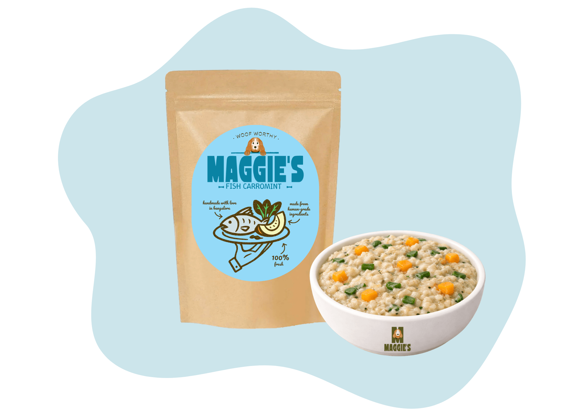 Fish Carromint | Maggie's Tasters 