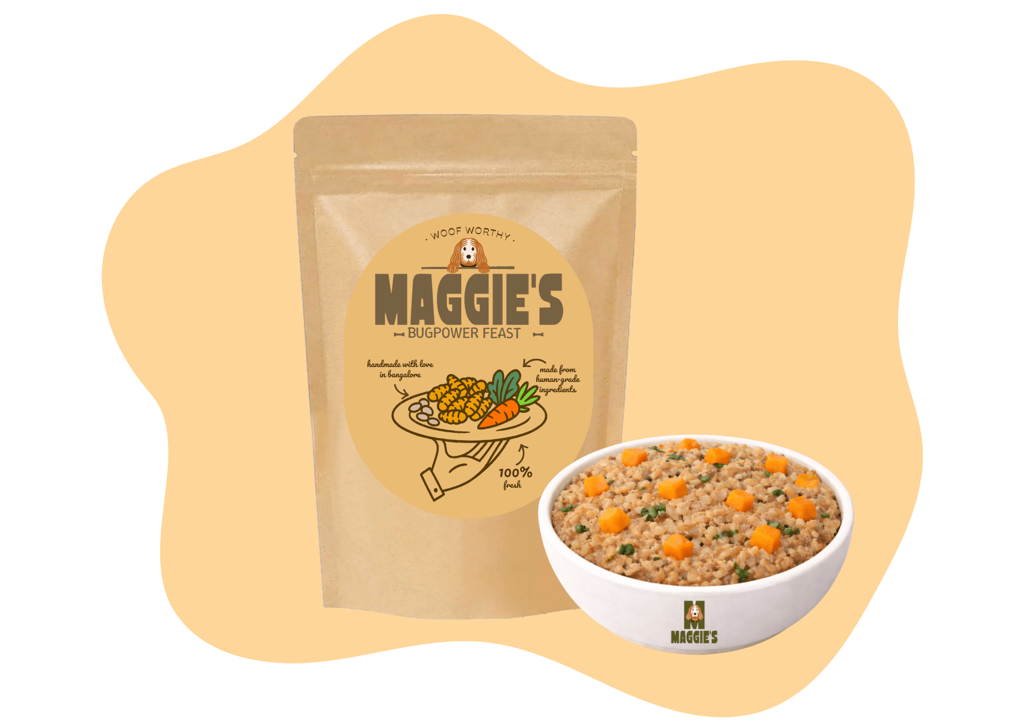 Bugpower Feast | Maggie's Tasters 