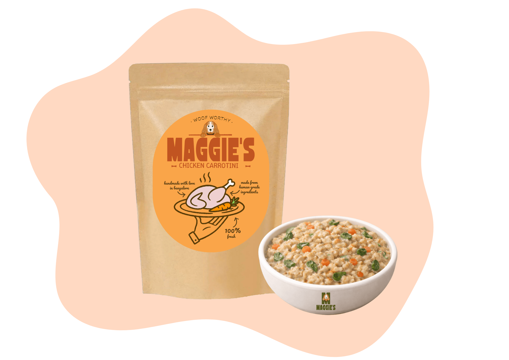 Chicken Carrotini | Maggie's Tasters 