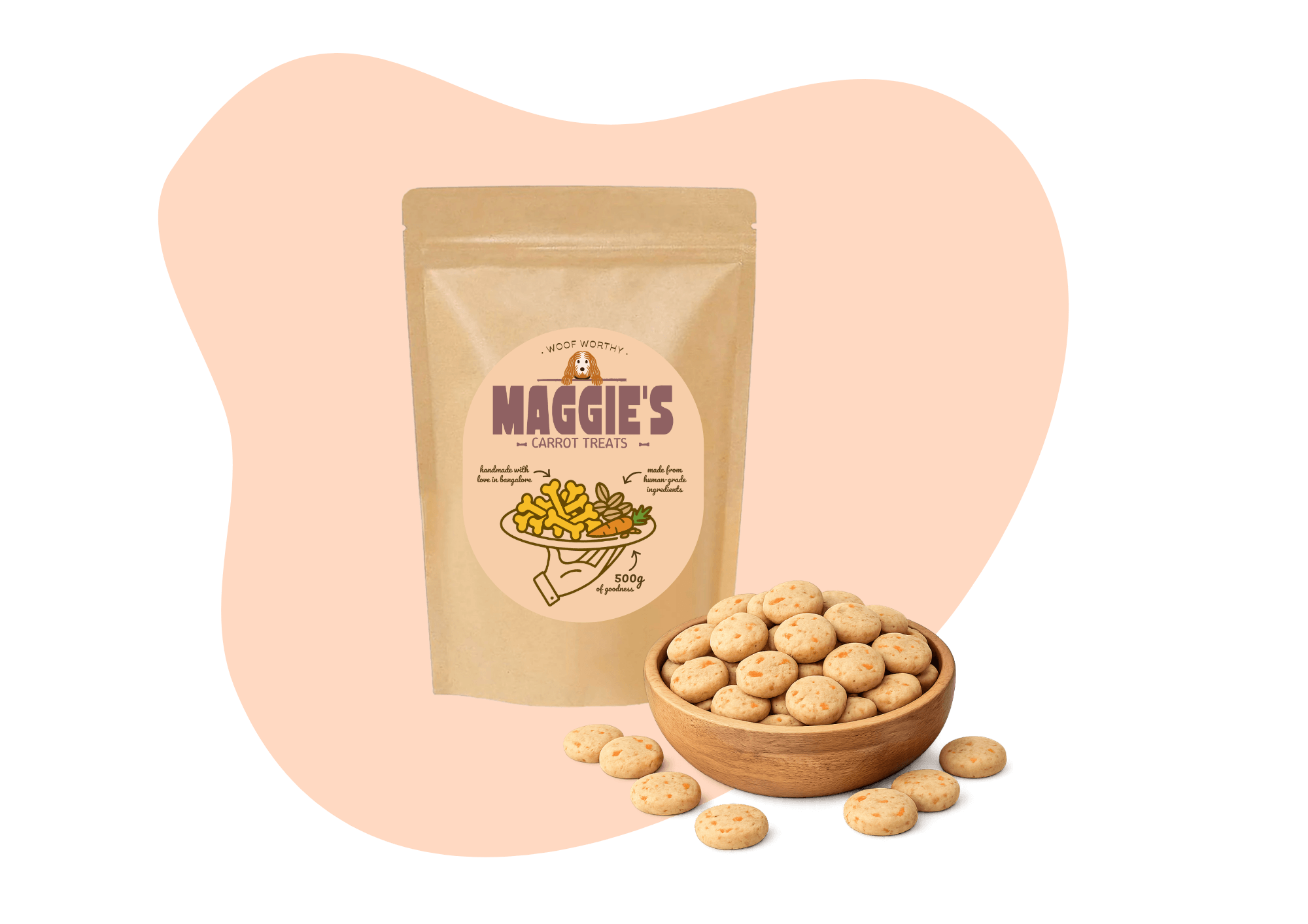 Carrot Cookies | Maggie's Treats 