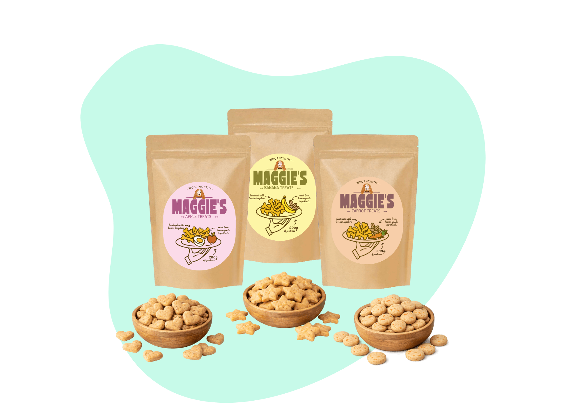 Cookies   3 Pack | Maggie's Treats 