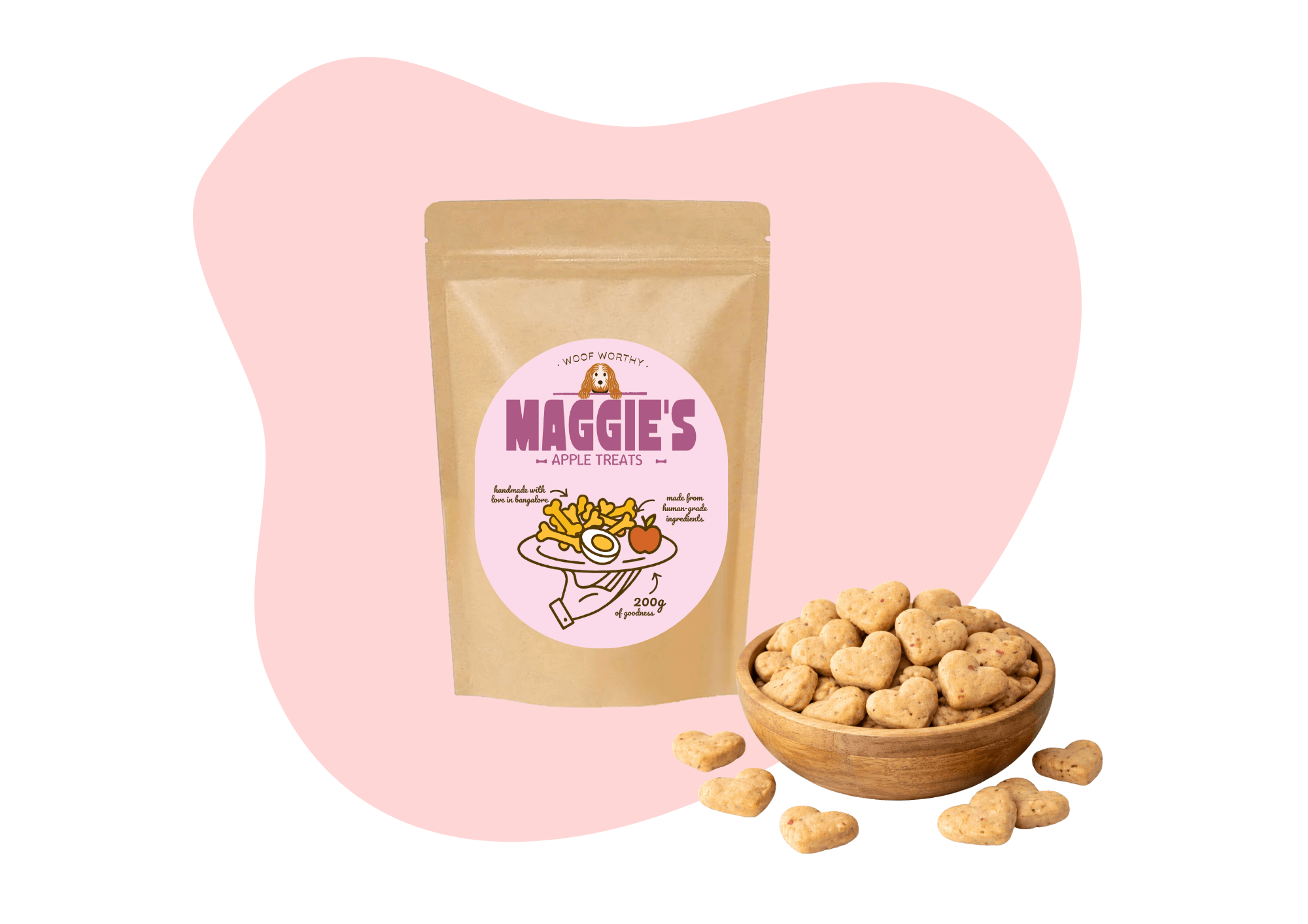 Apple Cookies | Maggie's Treats 