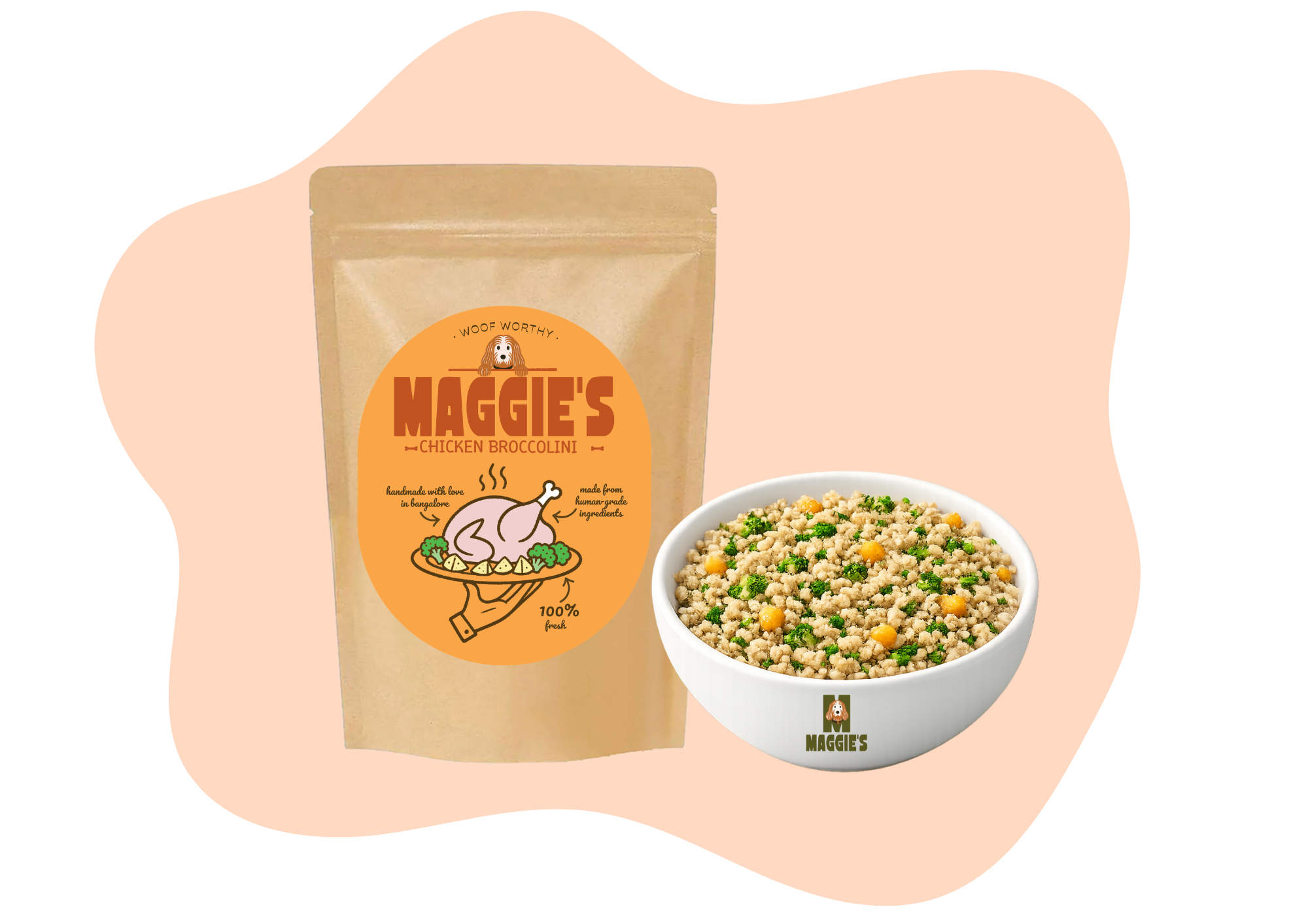 Chicken Broccolini | Maggie's Tasters 