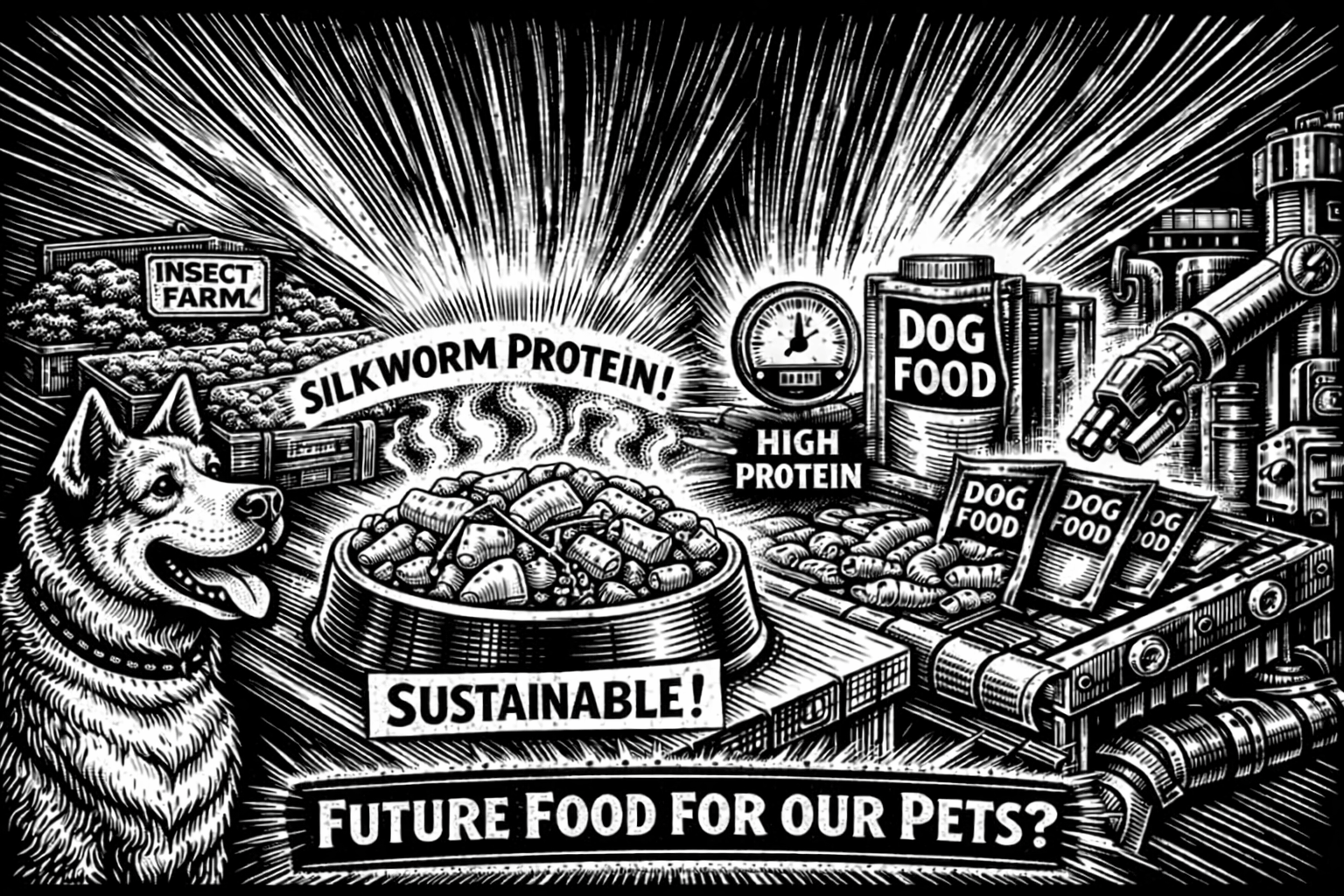 Insect Protein for Dogs | Pet Nutrition | Maggie's Blogs