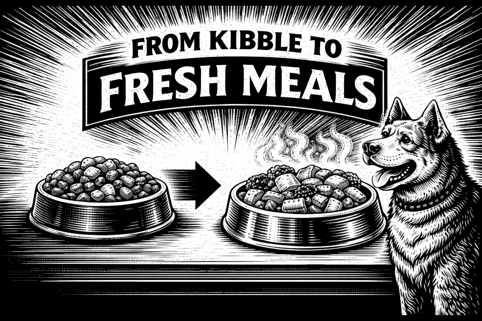 From Kibble to Fresh Meals | Pet Nutrition | Maggie's Blogs