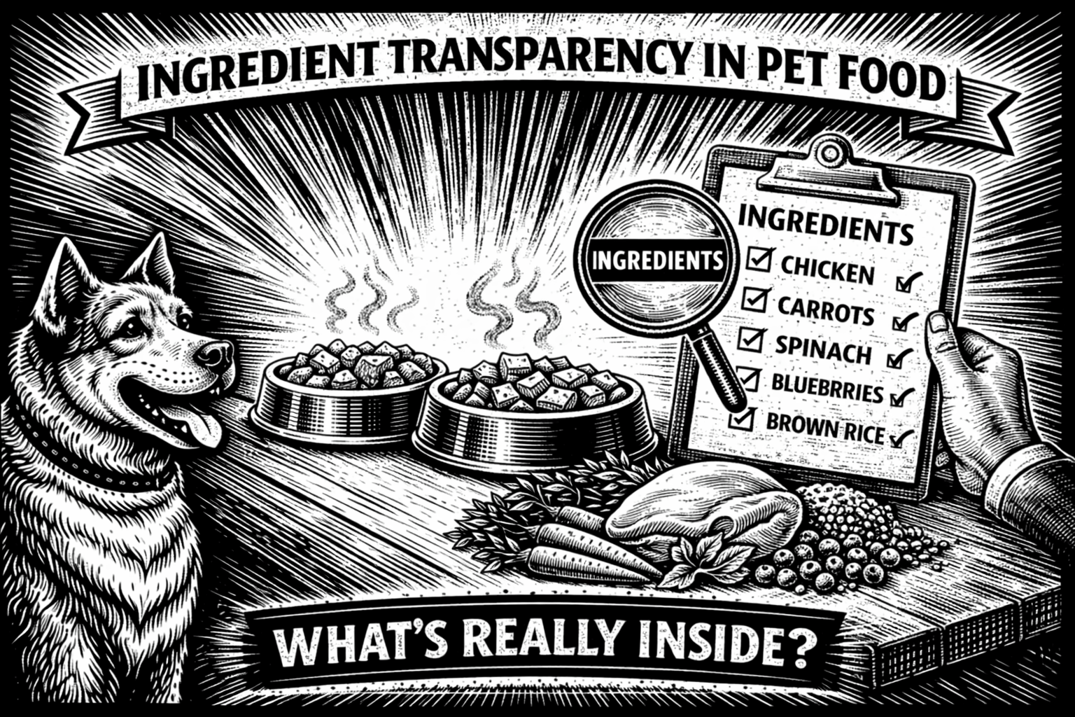 Ingredient transparency in pet food | Pet Nutrition | Maggie's Blogs