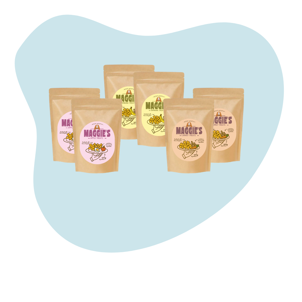 Snack Six   6 Pack | Dog Treats | Maggie's Pet Meals 