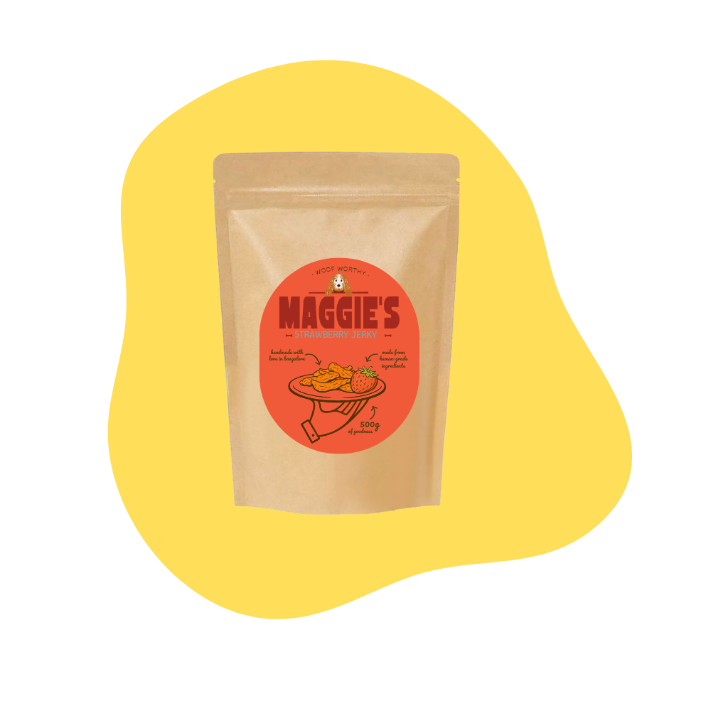 Strawberry Jerky | Maggie's Jerkys 