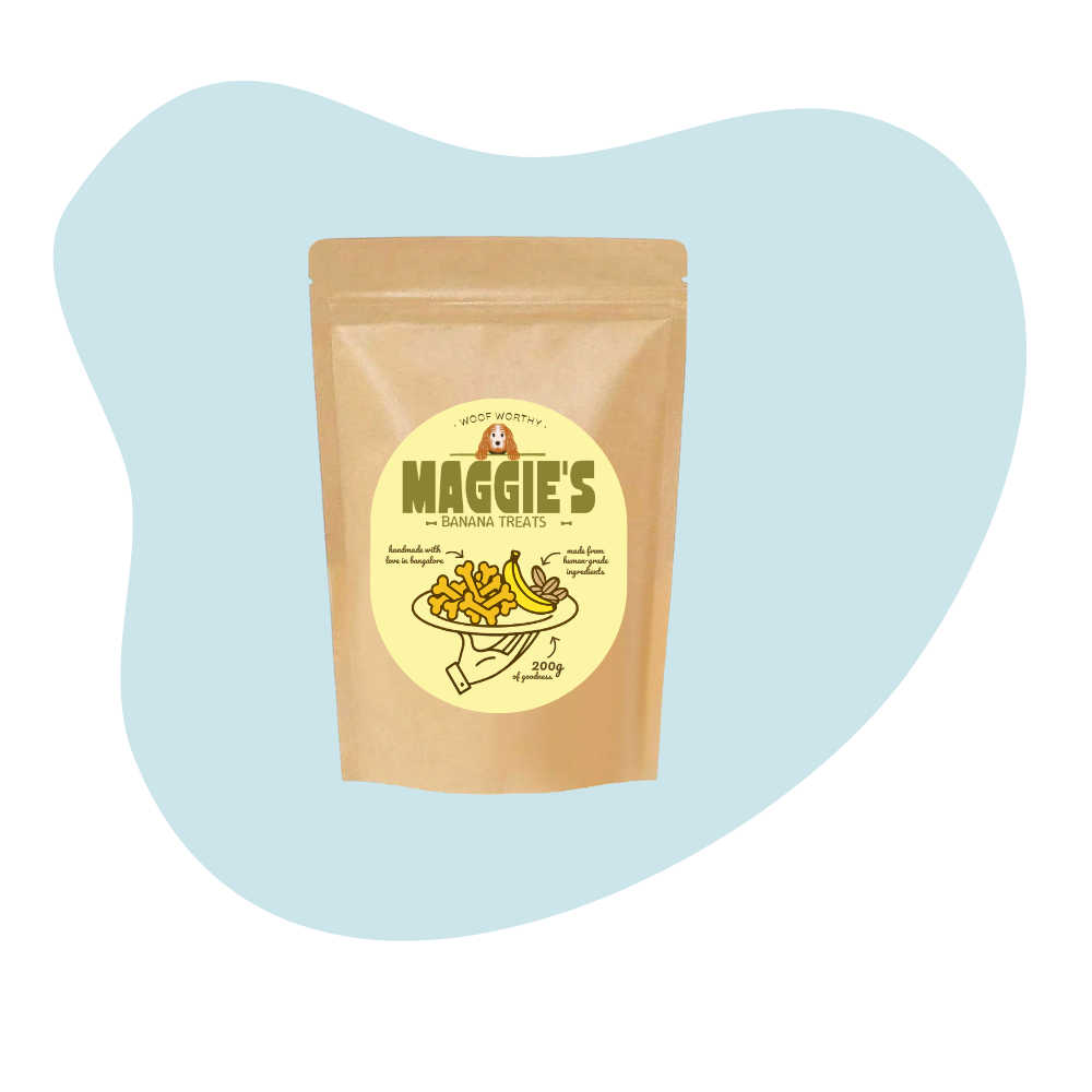 Maggie's Treats   Banana | Dog Treats | Maggie's Pet Meals 