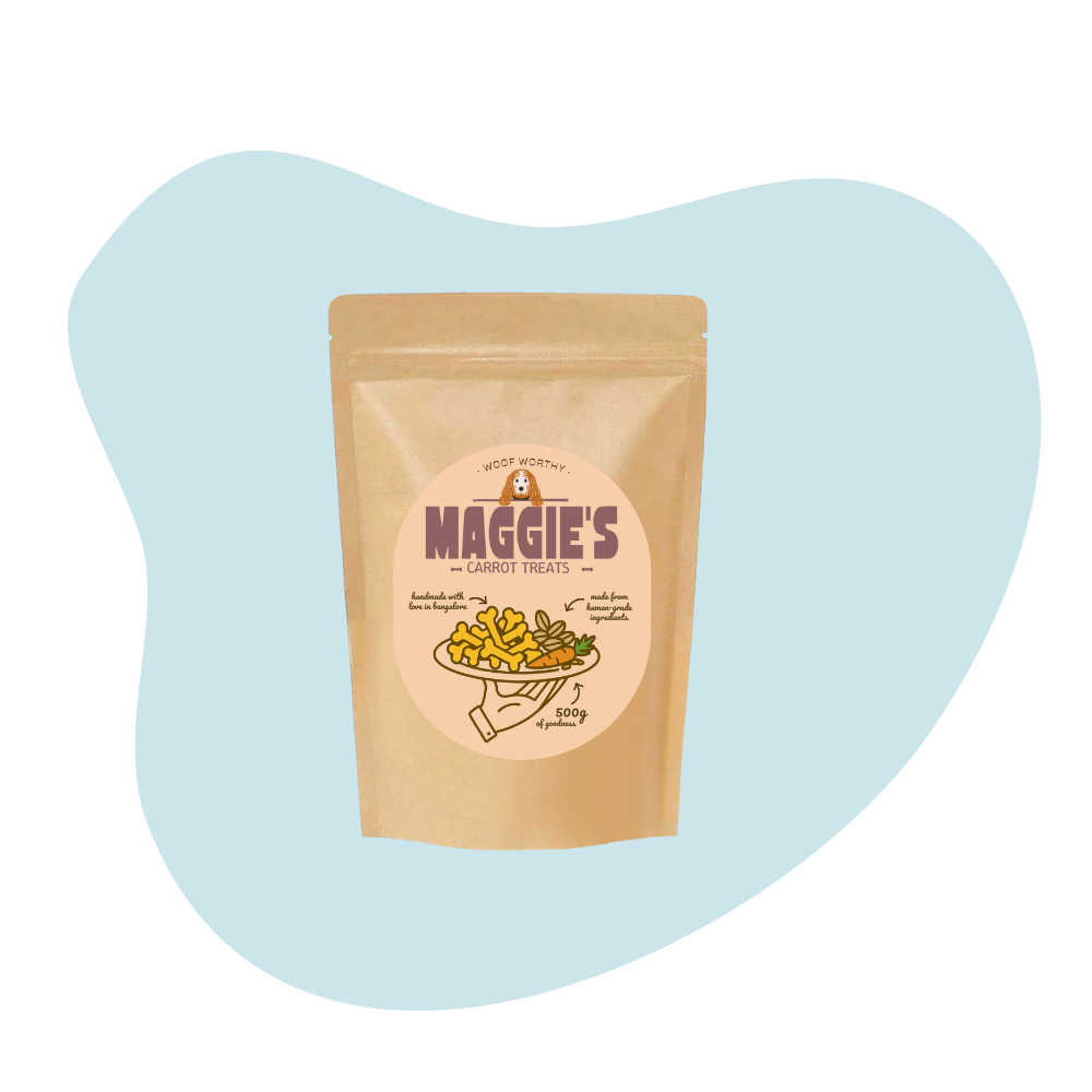 Maggie's Treats   Carrot | Dog Treats | Maggie's Pet Meals 