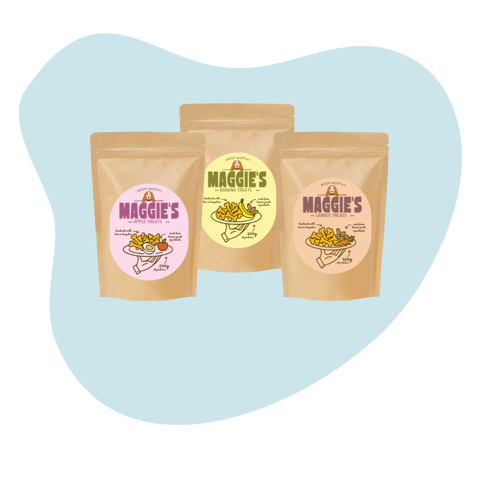 Little Wag   3 Pack | Dog Treats | Maggie's Pet Meals 