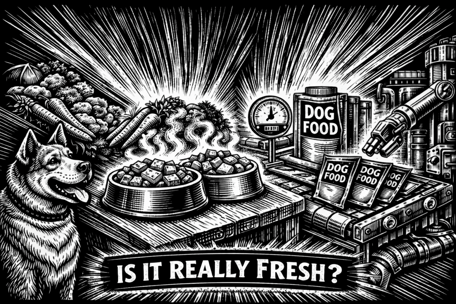 What does “Fresh Dog Food” really mean?  | Pet Nutrition | Maggie's Blogs